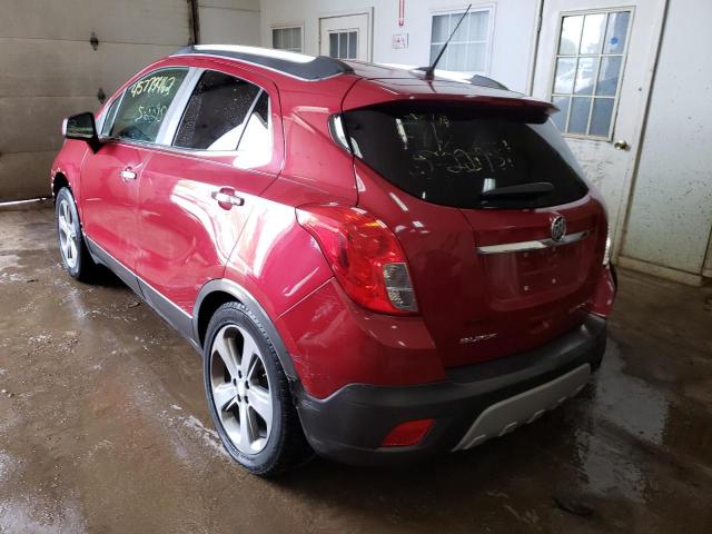 Photo 3 from auction – 2013 BUICK ENCORE PRE with VIN KL4CJDSB9DB110274