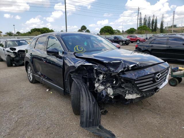 Photo 1 from auction – 2016 MAZDA CX-9 TOURI with VIN JM3TCBCYXG0116213