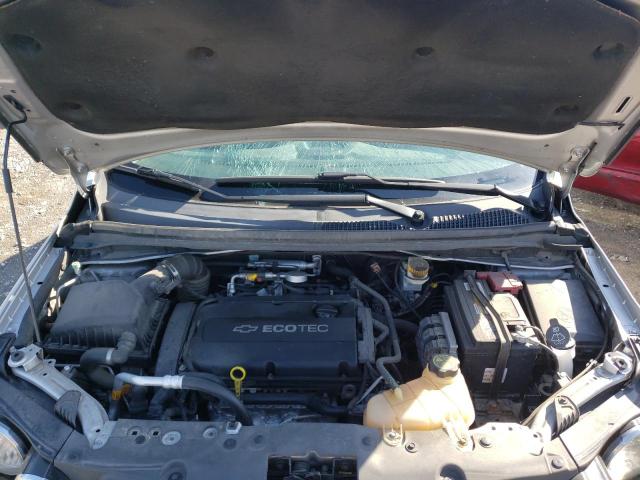 Photo 7 from auction – 2013 CHEVROLET SONIC LT with VIN 1G1JC5SG9D4145323