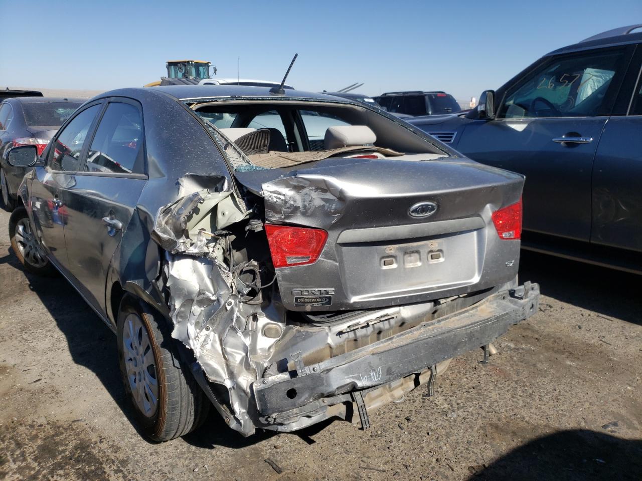 Photo 9 from auction – 2010 KIA FORTE EX with VIN KNAFU4A2XA5821730