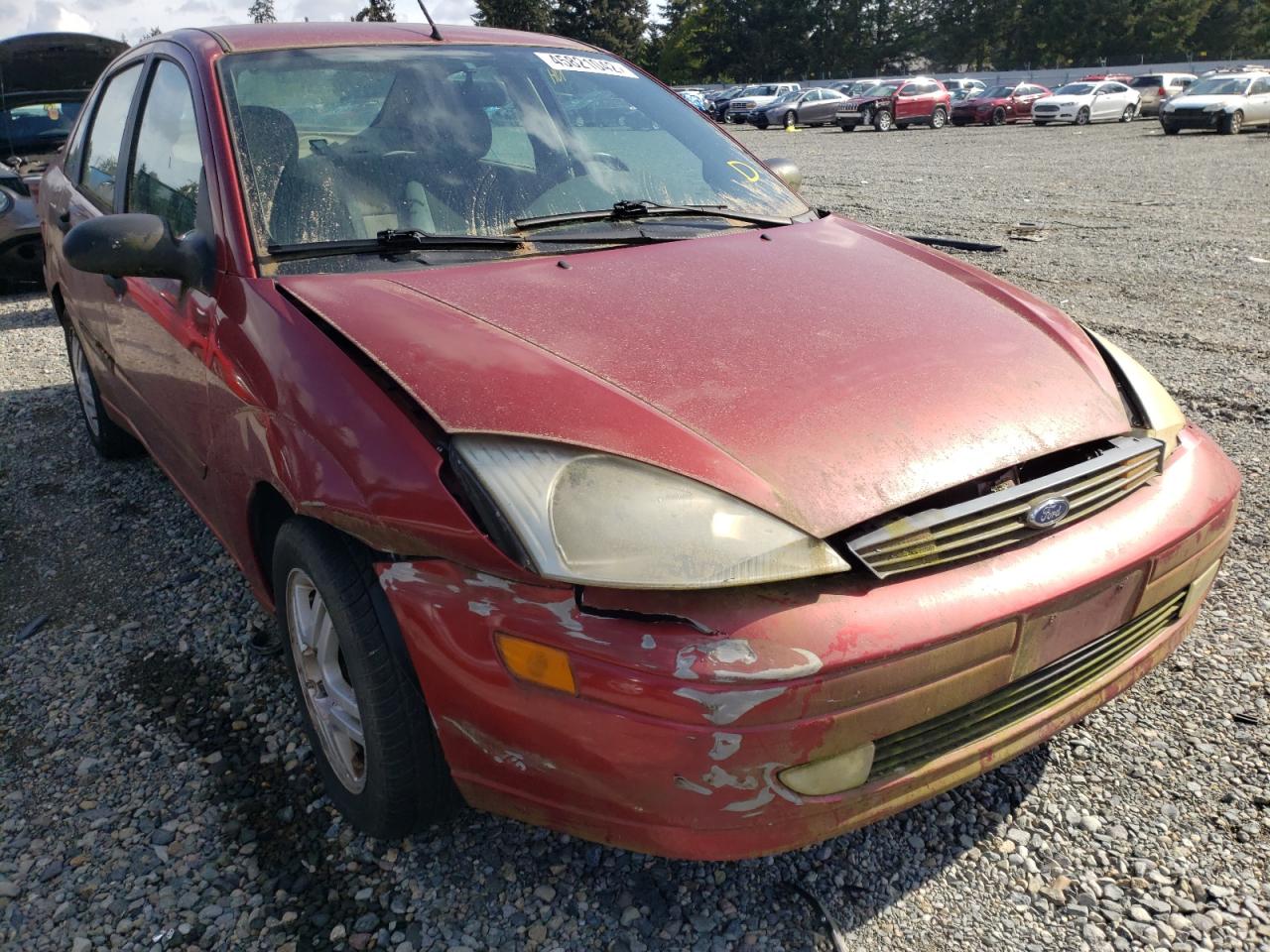 FORD FOCUS SE 2001 with VIN 1FAFP34351W336016 - Photo from auction