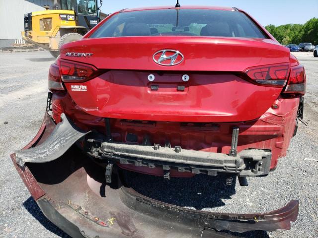 Photo 9 from auction – 2021 HYUNDAI ACCENT SE with VIN 3KPC24A67ME134003