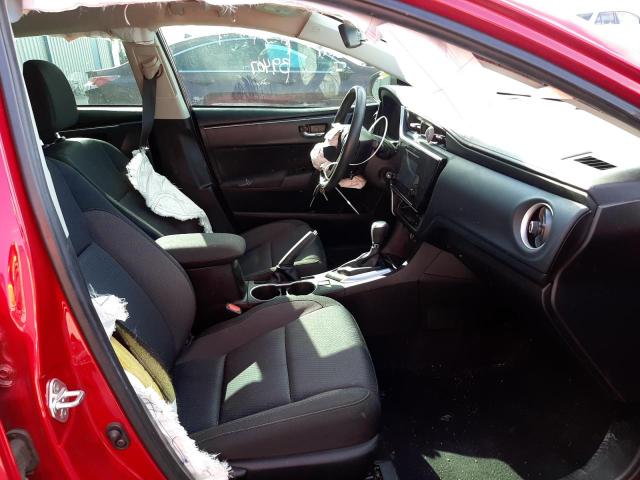 Photo 5 from auction – 2018 TOYOTA COROLLA L with VIN 5YFBURHE1JP778512
