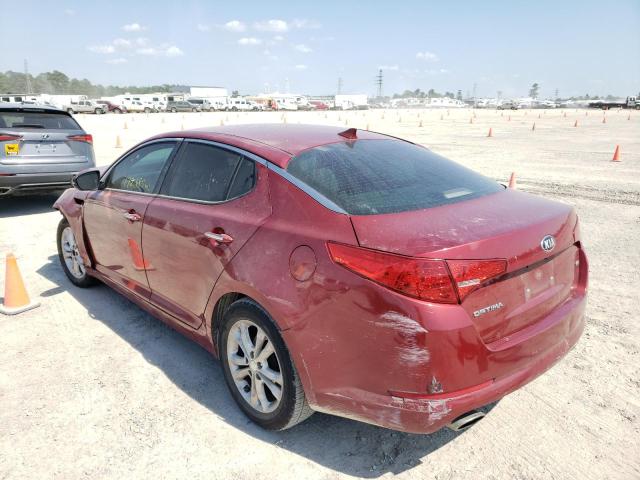 Photo 3 from auction – 2013 KIA OPTIMA LX with VIN 5XXGM4A78DG149654