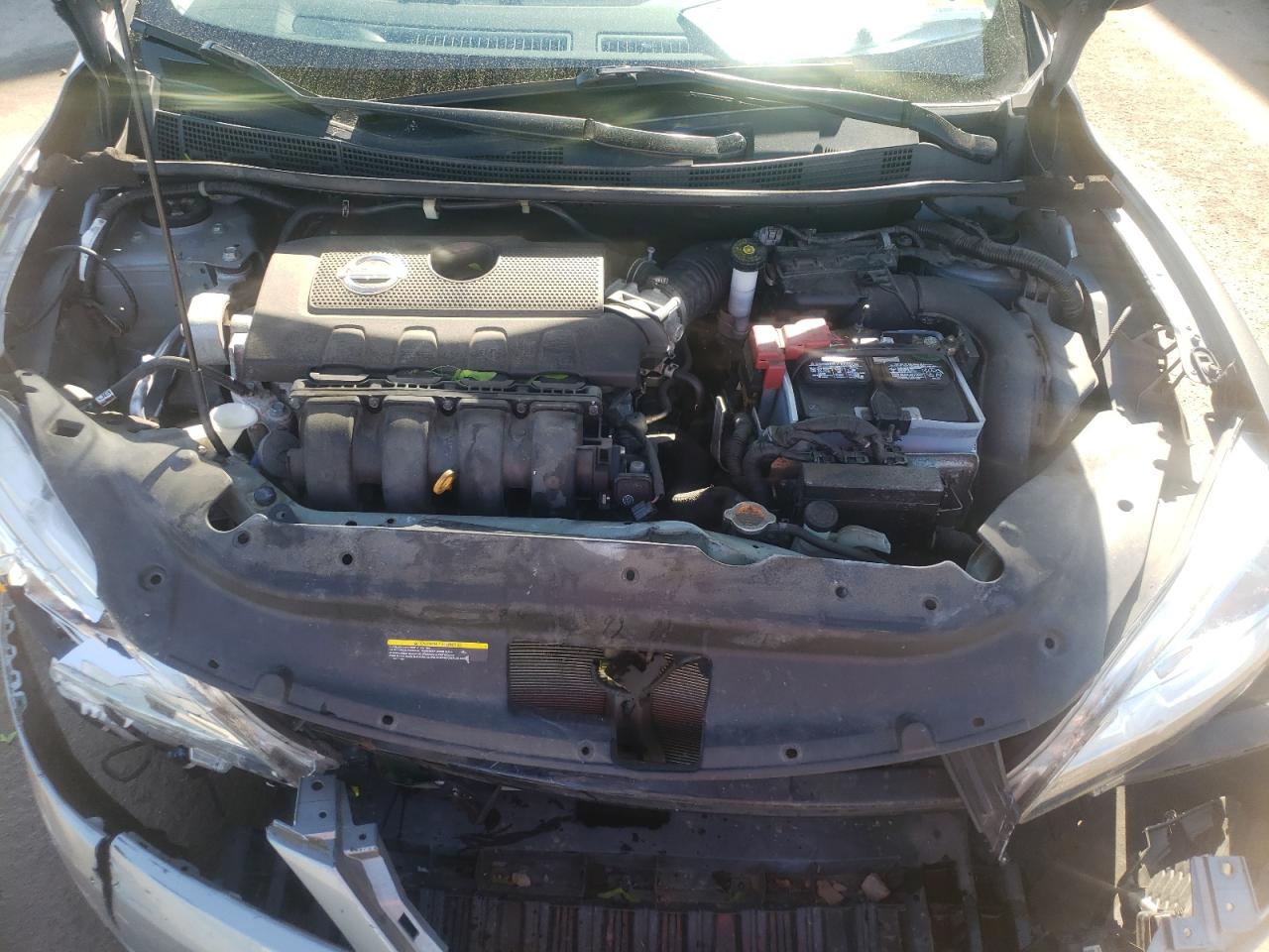 Photo 7 from auction – 2013 NISSAN SENTRA with VIN 3N1AB7AP4DL783919