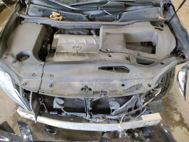 LEXUS RX 350 2010 with VIN 2T2BK1BA0AC051015 - Photo from auction