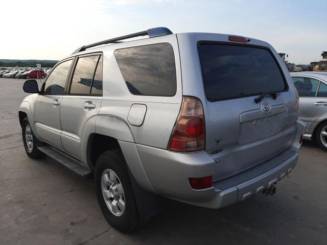 Photo 6 from auction – 2004 TOYOTA 4RUNNER SR with VIN JTEZU14R748009758
