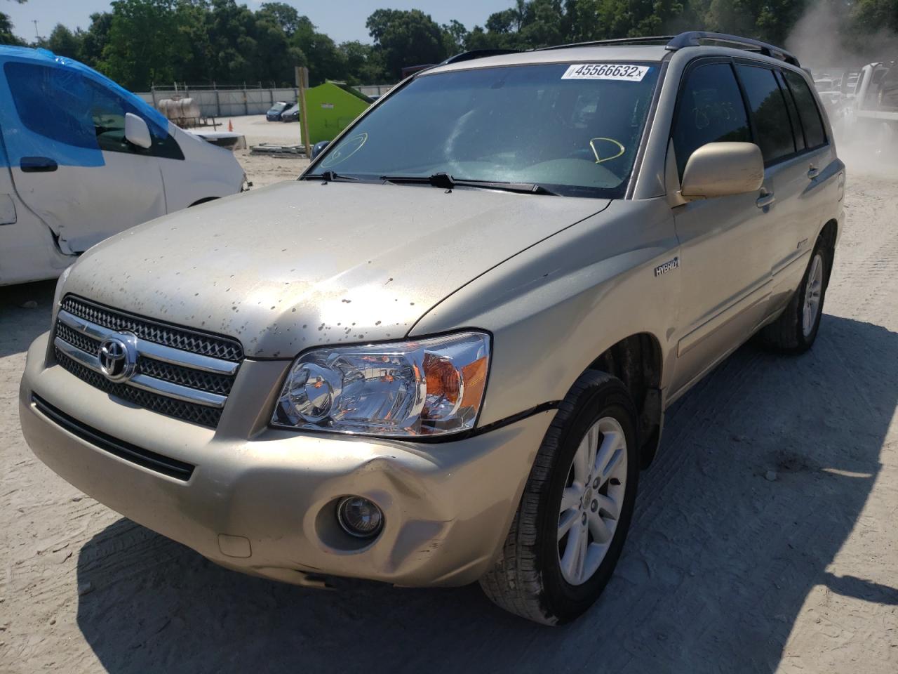 Photo 2 from auction – 2007 TOYOTA HIGHLANDER with VIN JTEEW21A870042395
