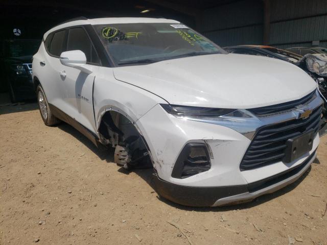 CHEVROLET BLAZER 3LT 2019 with VIN 3GNKBDRS8KS688301 - Photo from auction