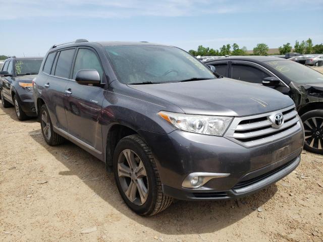 TOYOTA HIGHLANDER 2012 with VIN 5TDDK3EH5CS096656 - Photo from auction