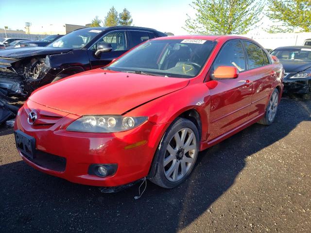 Photo 2 from auction – 2007 MAZDA 6 S with VIN 1YVHP85D675M44869