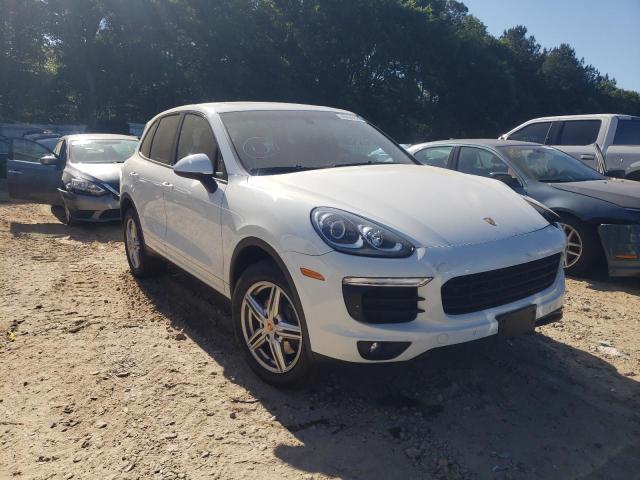 PORSCHE CAYENNE 2016 with VIN WP1AA2A21GKA09588 - Photo from auction