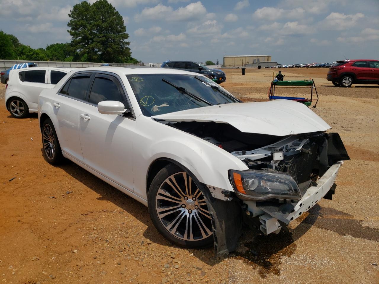 Photo 11 from auction – 2012 CHRYSLER 300 S with VIN 2C3CCABG1CH288393