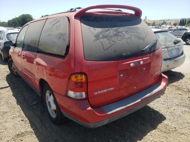 Photo 3 from auction – 2003 FORD WINDSTAR S with VIN 2FMZA57443BA40137