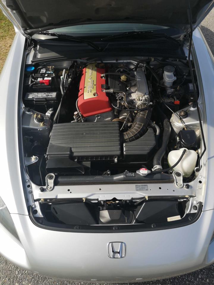 Photo 7 from auction – 2004 HONDA S2000 with VIN JHMAP21424T004230