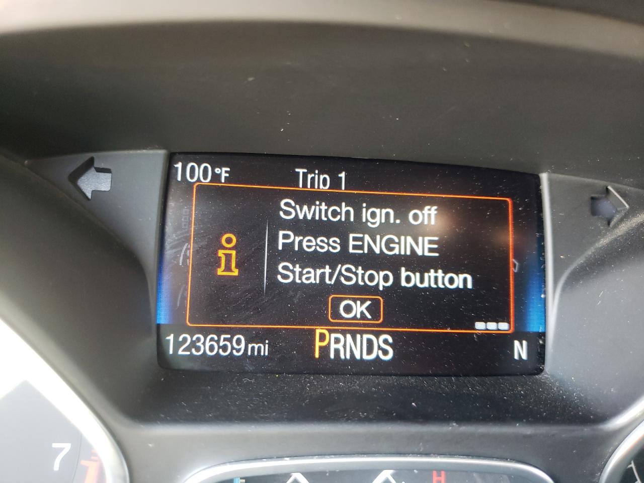 Photo 8 from auction – 2015 FORD FOCUS TITA with VIN 1FADP3J21FL347283