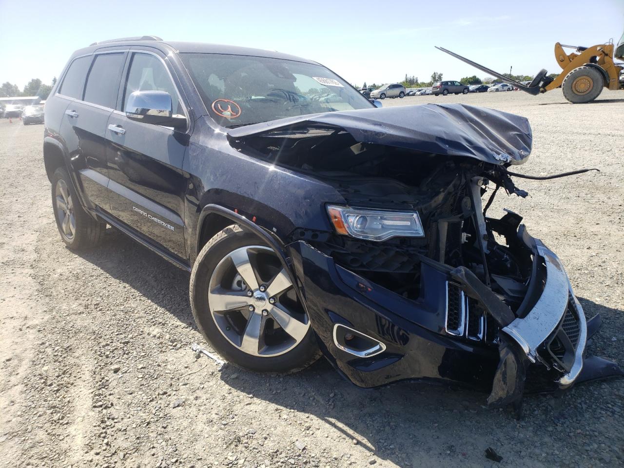 Photo 1 from auction – 2014 JEEP GRAND CHER with VIN 1C4RJFCG6EC238537