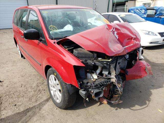 DODGE GRAND CARA 2015 with VIN 2C4RDGBG4FR600694 - Photo from auction