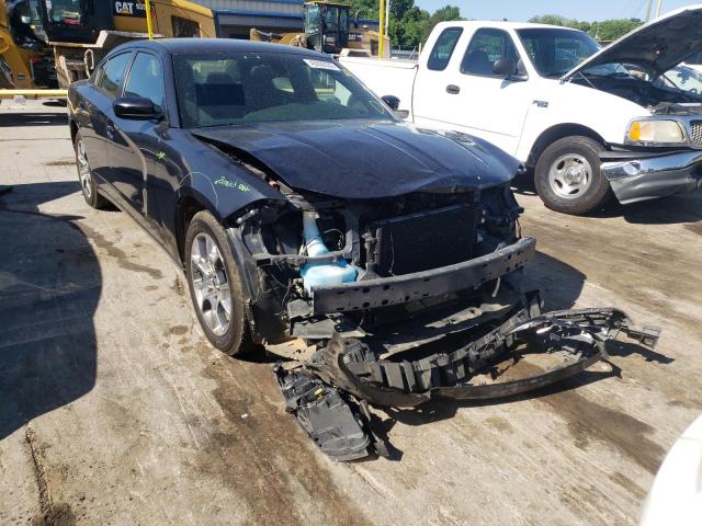 DODGE CHARGER SX 2016 with VIN 2C3CDXJG2GH259671 - Photo from auction