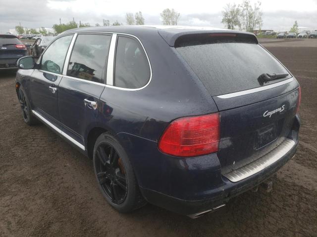 Photo 3 from auction – 2004 PORSCHE CAYENNE S with VIN WP1AB29P64LA74262