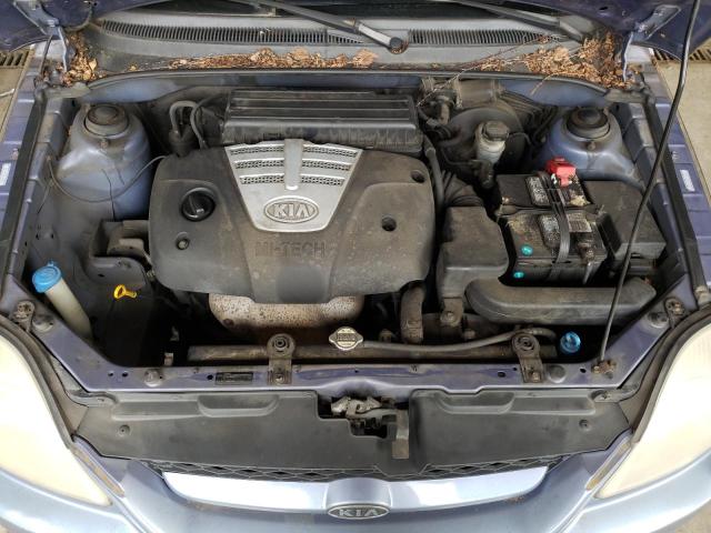 Photo 7 from auction – 2003 KIA RIO with VIN KNADC125836269224