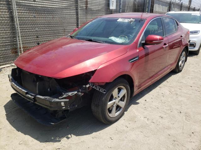 Photo 2 from auction – 2015 KIA OPTIMA LX with VIN 5XXGM4A70FG367008