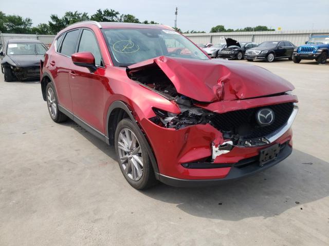 MAZDA CX-5 GRAND 2019 with VIN JM3KFBDY9K0636039 - Photo from auction