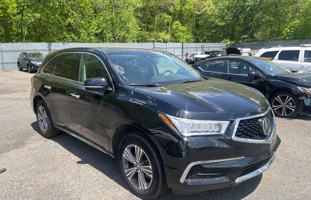 ACURA MDX 2019 with VIN 5J8YD4H30KL032267 - Photo from auction