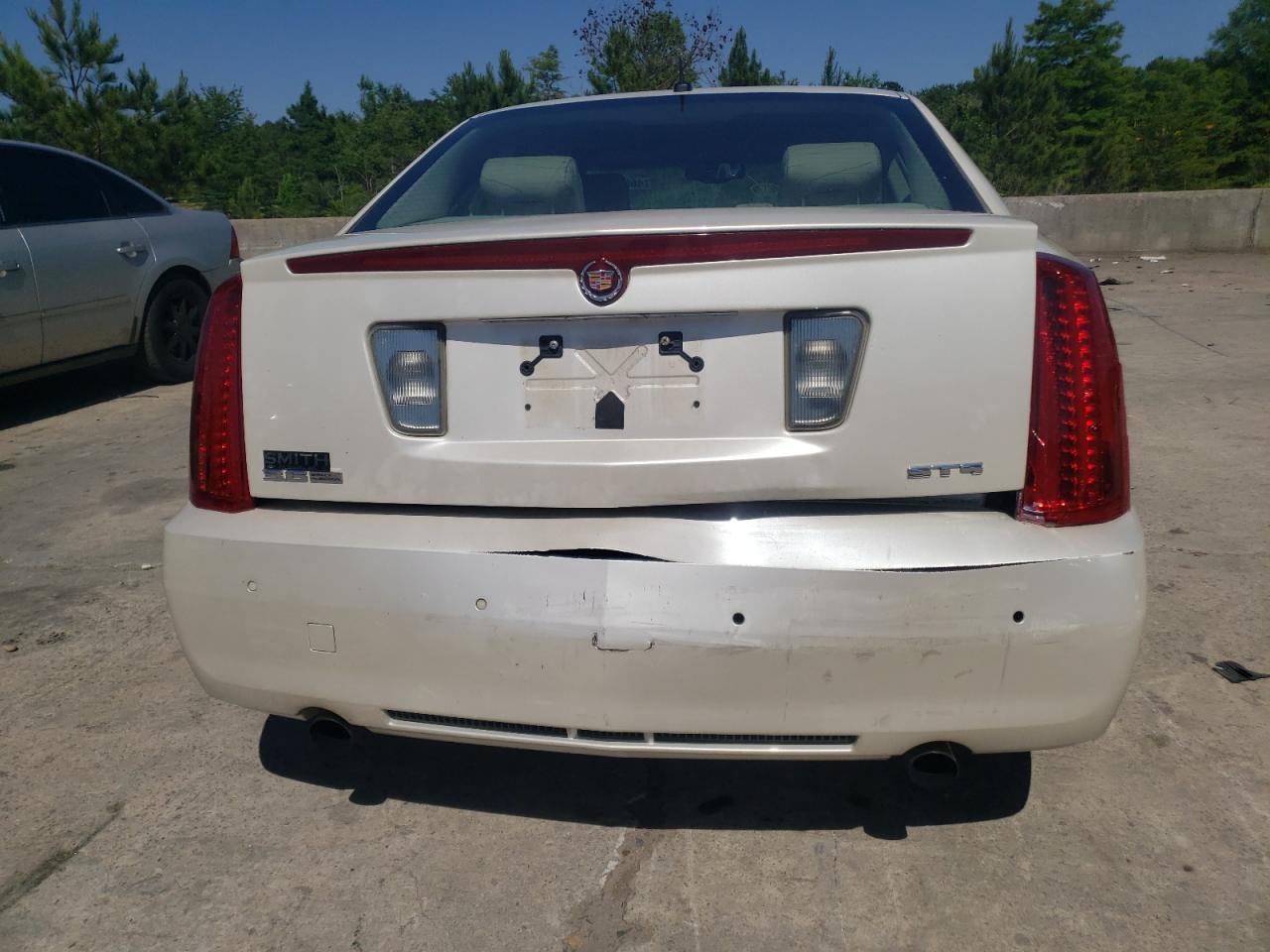 Photo 9 from auction – 2008 CADILLAC STS with VIN 1G6DW67V680185786