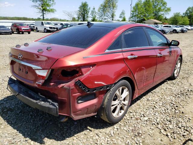 Photo 4 from auction – 2012 HYUNDAI SONATA SE with VIN 5NPEC4AC2CH410657