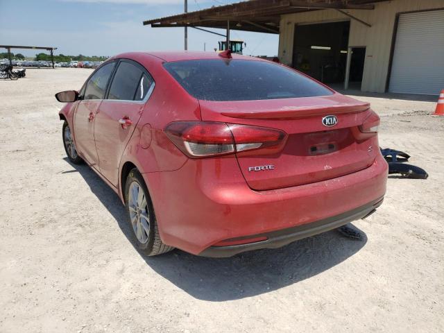 Foto 3 de la subasta – 2017 KIA FORTE LX con VIN 3KPFL4A75HE079124