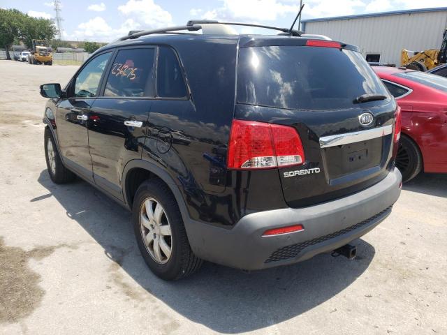 Photo 3 from auction – 2011 KIA SORENTO BA with VIN 5XYKT4A10BG100465