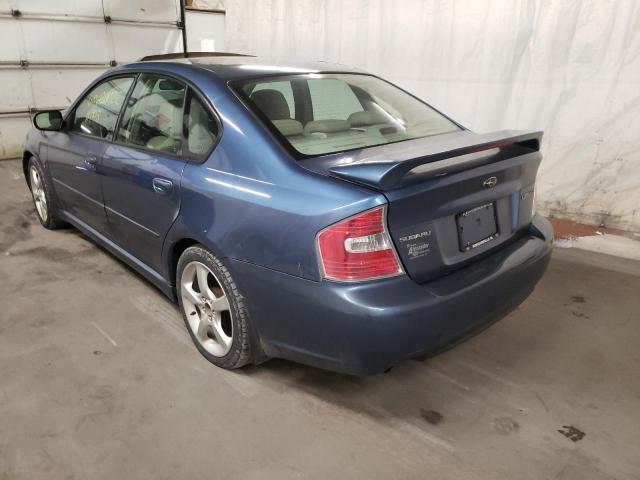 Photo 6 from auction – 2007 SUBARU LEGACY 2.5 with VIN 4S3BL626677212004