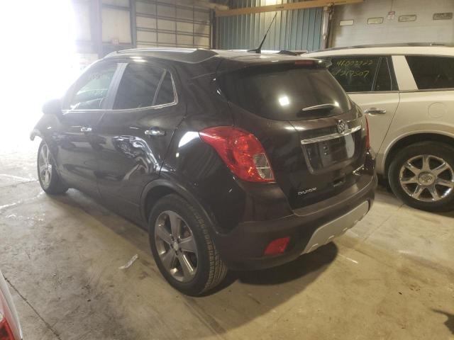 Photo 3 from auction – 2013 BUICK ENCORE with VIN KL4CJASB1DB173545