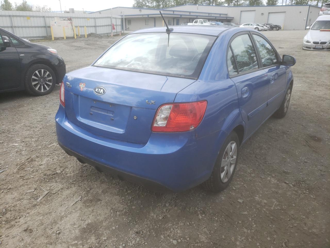 Photo 4 from auction – 2010 KIA RIO LX with VIN KNADH4A32A6635355