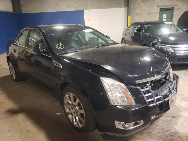 CADILLAC CTS HI FEA 2009 with VIN 1G6DV57V790150835 - Photo from auction