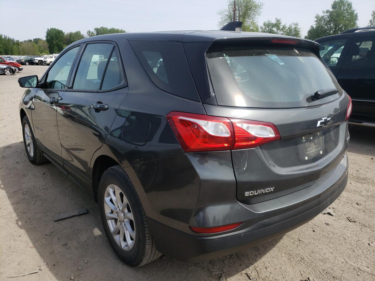 Photo 3 from auction – 2019 CHEVROLET EQUINOX LS with VIN 3GNAXSEV7KL173138