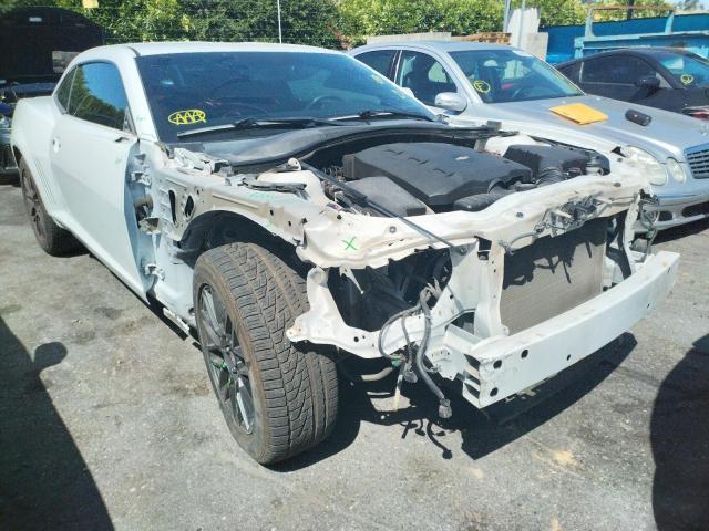 Photo 9 from auction – 2012 CHEVROLET CAMARO LS with VIN 2G1FA1E38C9157276