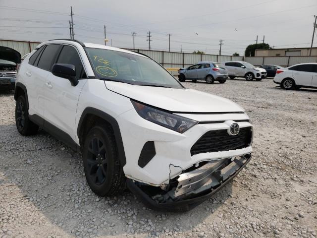TOYOTA RAV4 LE 2021 with VIN 2T3F1RFV0MC181506 - Photo from auction
