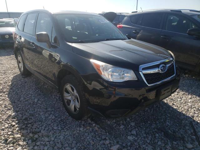 SUBARU FORESTER 2 2014 with VIN JF2SJAAC8EH538444 - Photo from auction