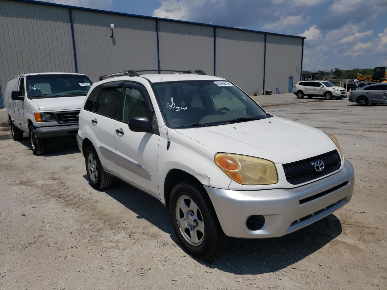 TOYOTA RAV4 2004 with VIN JTEGD20V340013868 - Photo from auction