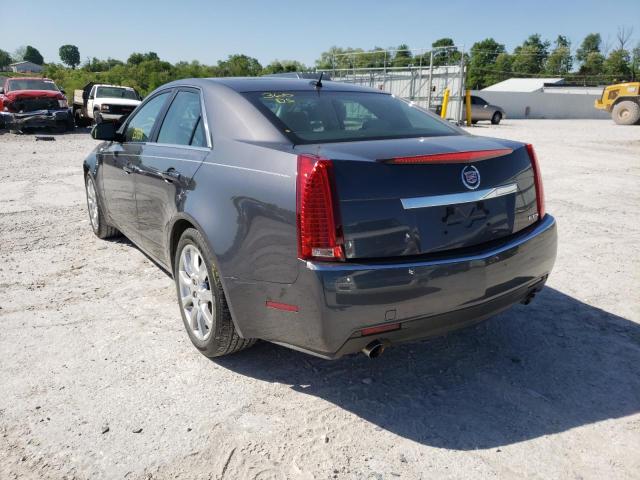 Фото 3 с аукциона – 2008 CADILLAC CTS с VIN 1G6DF577680211329