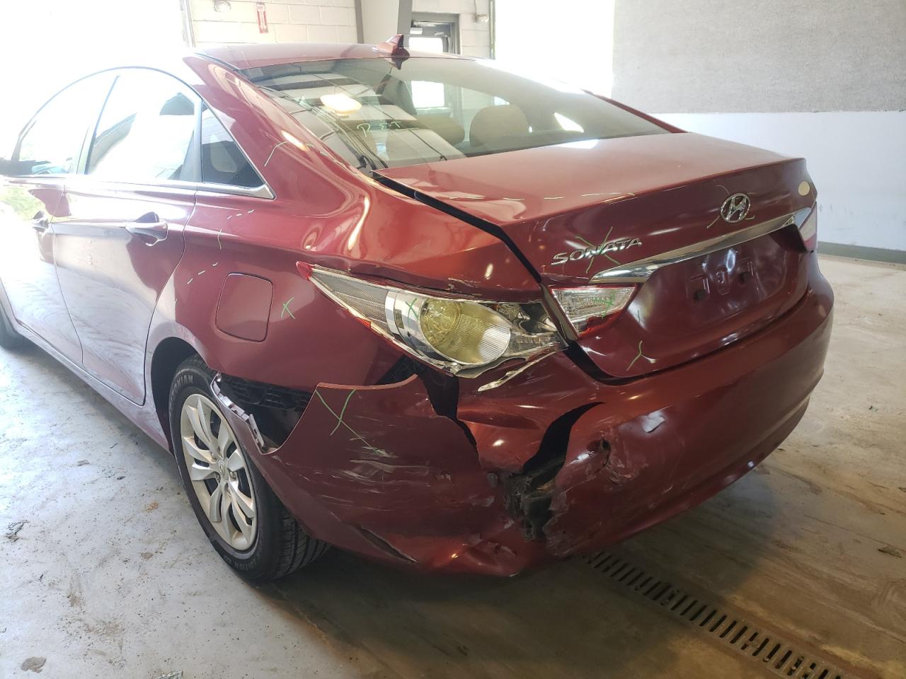 Photo 9 from auction – 2012 HYUNDAI SONATA GLS with VIN 5NPEB4AC7CH464250