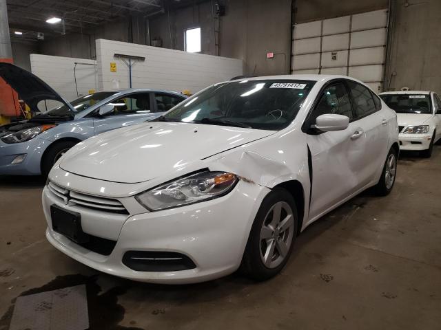Photo 2 from auction – 2016 DODGE DART SXT S with VIN 1C3CDFFA2GD816154