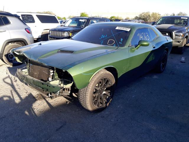 Photo 2 from auction – 2018 DODGE CHALLENGER with VIN 2C3CDZAGXJH287592