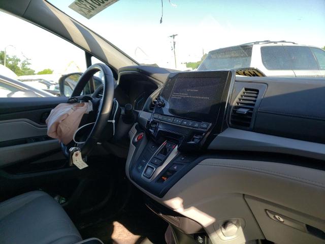 Photo 9 from auction – 2018 HONDA ODYSSEY EX with VIN 5FNRL6H72JB035533