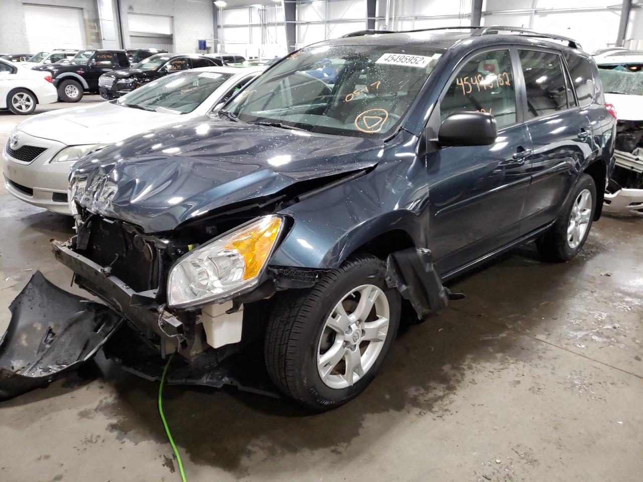 Photo 2 from auction – 2011 TOYOTA RAV4 with VIN 2T3BF4DV0BW158437