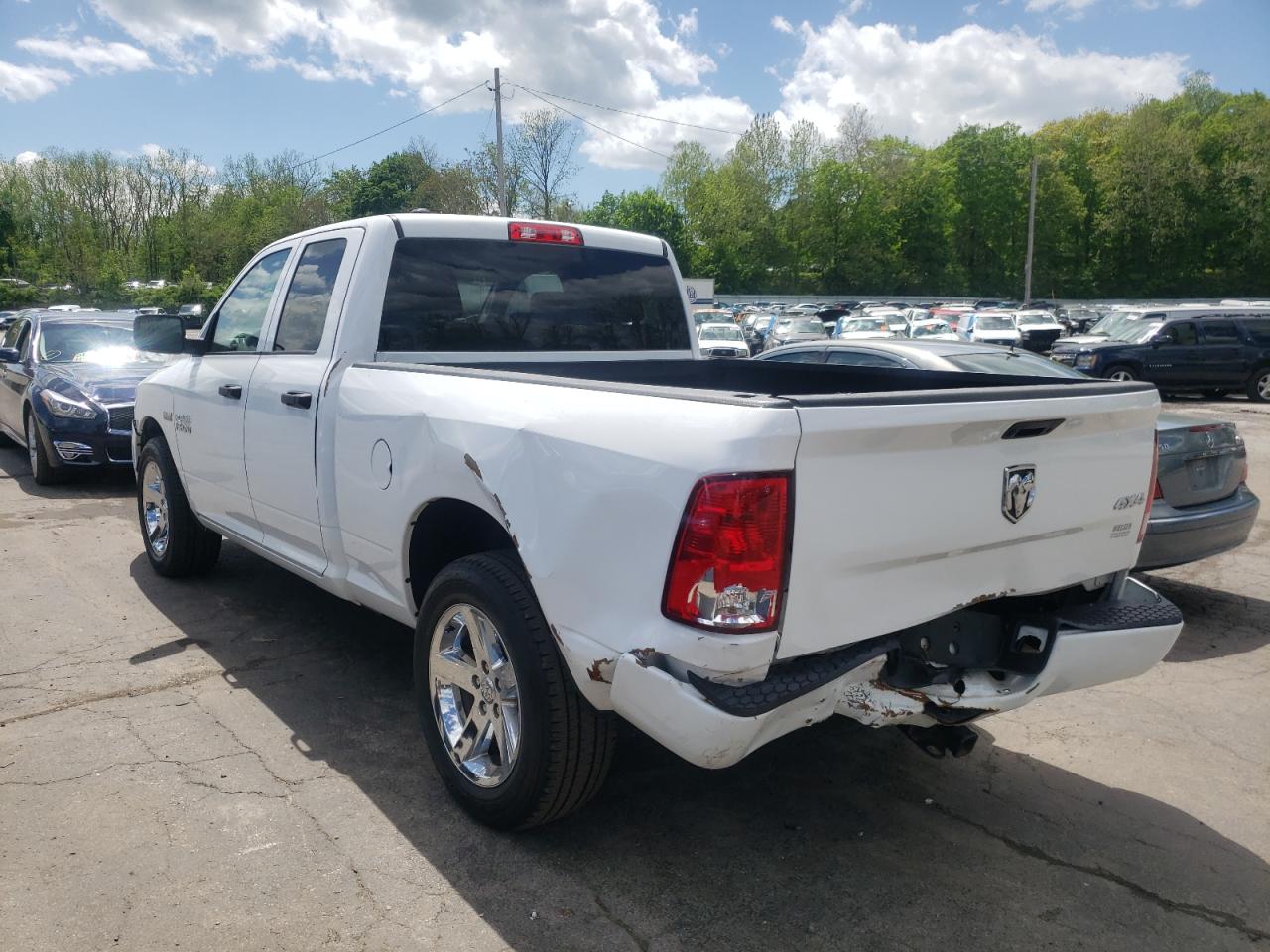 Photo 3 from auction – 2018 RAM 1500 ST with VIN 1C6RR7FT1JS242106