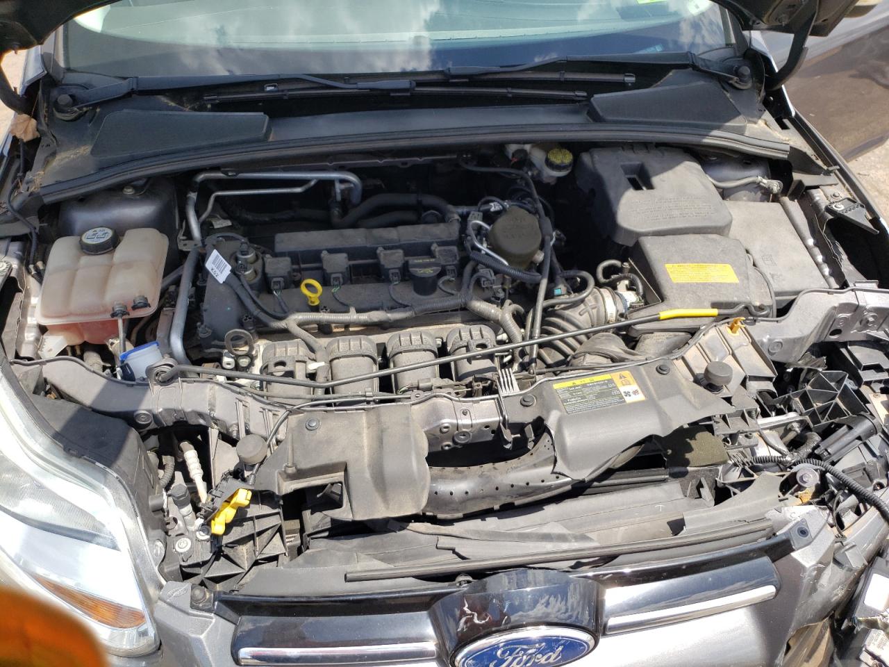 Photo 7 from auction – 2012 FORD FOCUS SEL with VIN 1FAHP3M27CL182395