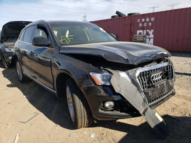 AUDI Q5 PREMIUM 2017 with VIN WA1C2AFP5HA098217 - Photo from auction
